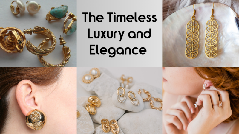 CHANEL EARRINGS: The Timeless Luxury and Elegance 