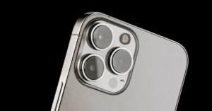 silver iphone 14 pro