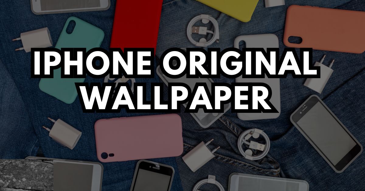 The Best iPhone Original Wallpaper Types in 2024