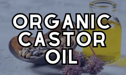 IMPORTANCE OF NATURAL COLD PRESSED organic CASTOR OIL IN YOUR LIFE