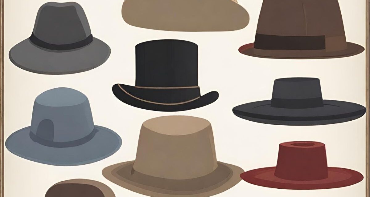 Everything About Hats Different Styles and Cool Tips